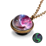 Trendy Unisex Ball Pendant Necklace – Zinc Alloy Chain Link Design