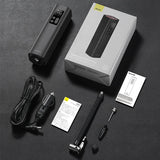 Mini Portable Car Air Compressor with Fast Inflation & Auto Shut-Off
