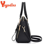 Stylish PU Leather Tote Bag – Versatile & Fashionable Handbag for Women