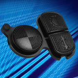 Carcasa de repuesto para llave de BMW de 3 botones: carcasa duradera para llave remota para modelos E38, E39, E36, E46 y Z3