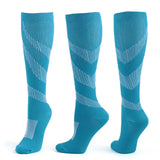 Unisex Compression Socks – Enhanced Circulation & Muscle Support