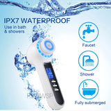 Electric Facial Cleansing Brush & Blackhead Remover with Vacuum Suction for Deep Pore Cleaning