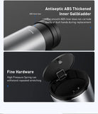 Baseus Car Trash Bin – Sleek & Compact Alloy Garbage Can for Cars & Desktops