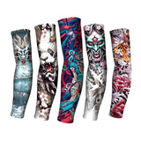 Breathable Chinese Style Tattoo Sleeve for Men