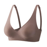 Wireless Padded Bra for Women – Adjustable Straps & Thin Cup Everyday Comfort