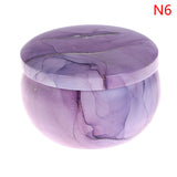 Handmade Scented Candle in Decorative Tin – Natural Soy Wax for Home Fragrance & Relaxation