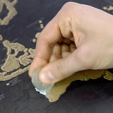 Scratch-Off World Map Poster – Track Your Travels in Style