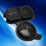 Carcasa de repuesto para llave de BMW de 3 botones: carcasa duradera para llave remota para modelos E38, E39, E36, E46 y Z3