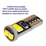 10-Pack T10 LED Trunk Lamp Bulbs – High Lumens, Low Power, Universal Fit for 12V Vehicles