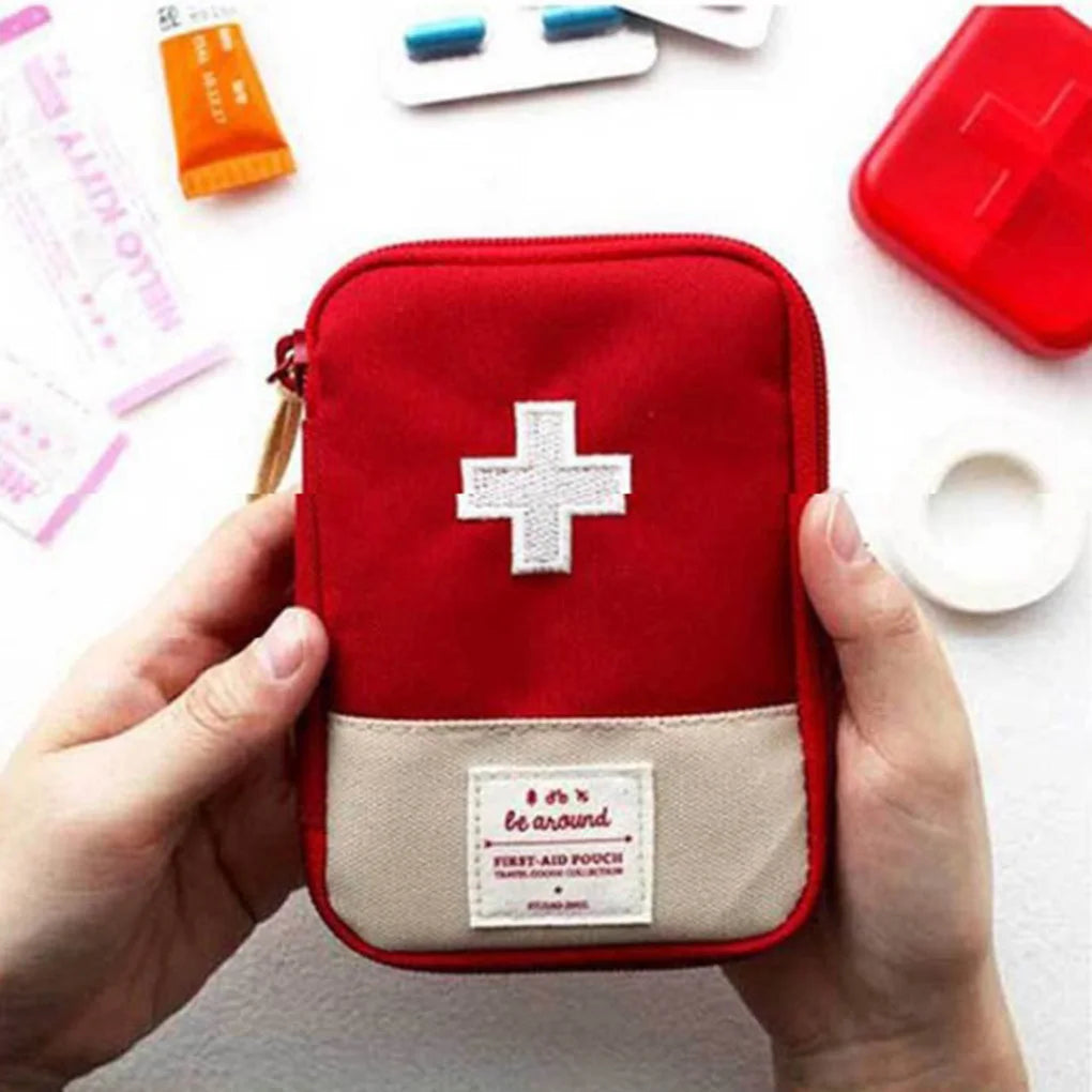 Portable First Aid Kit Bag for Travel, Camping, and Emergency Preparedness