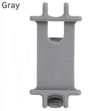 Universal Bicycle & Motorcycle Phone Holder - Silicone Bike Mount for Handlebar