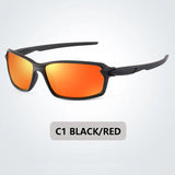 Men’s Polarized Sports Goggles – UV Protection & Anti-Glare Sunglasses