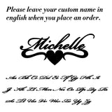 Custom Name Bracelet for Women & Kids - Adjustable Stainless Steel Personalized Jewelry