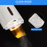 Ultrasonic Facial Skin Scrubber with Nano Mist & Deep Pore Cleansing Technology
