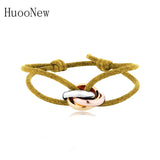Trendy Unisex Rope Chain Bracelet – Stylish & Durable Stainless Steel Jewelry