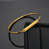 Customized Engraved Name Date Cuff Bangle For Women Best Festival Jewelry GiftPersonalized Engraved Name Cuff Bracelet for Baby Girls – Custom Gold, Silver, Rose Gold Bangle