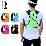 Ultralight Running Hydration Vest Backpack for Trail, Road, and Outdoor Sports