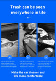 Baseus Car Trash Bin – Sleek & Compact Alloy Garbage Can for Cars & Desktops