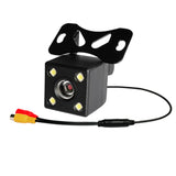 HD Car Rear View Camera with Night Vision, Parking Sensors & Waterproof Design