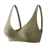 Wireless Padded Bra for Women – Adjustable Straps & Thin Cup Everyday Comfort