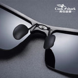 Aluminum Magnesium HD Polarized Sunglasses – Lightweight, UV Protection & Anti-Glare Lenses