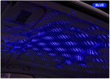 USB Car Roof Star Projector Light - Galaxy Laser Atmosphere Ambient Lighting