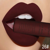 Waterproof Matte Liquid Lipstick in 34 Vibrant Colors