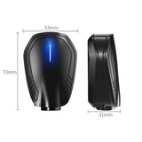 Rechargeable LED Car Door Logo Projector Lights | Wireless Ghost Shadow Welcome Lamps