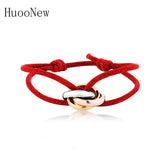 Trendy Unisex Rope Chain Bracelet – Stylish & Durable Stainless Steel Jewelry