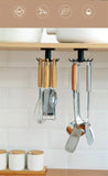 Caja de almacenamiento de cubiertos para montar en la pared: soporte para utensilios de cocina y palillos