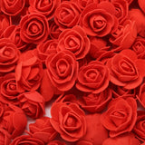 Flores artificiales de espuma de rosas: perfectas para bodas, decoración casera y regalos