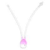 Safe Silicone Nasal Aspirator for Babies with Anti-Backflow Protection