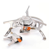 Portable Camping Stove – High-Power Outdoor Burner for Backpacking & Survival