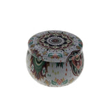 Handmade Scented Candle in Decorative Tin – Natural Soy Wax for Home Fragrance & Relaxation