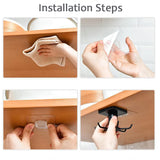 Caja de almacenamiento de cubiertos para montar en la pared: soporte para utensilios de cocina y palillos