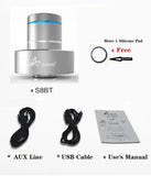 26W Vibration Bluetooth Speaker – Portable Subwoofer with 360° Resonance Sound & Touch Control