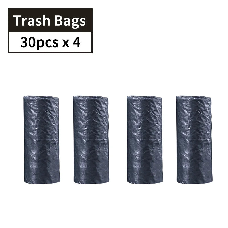 Baseus Car Trash Bin – Sleek & Compact Alloy Garbage Can for Cars & Desktops