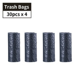 Baseus Car Trash Bin – Sleek & Compact Alloy Garbage Can for Cars & Desktops