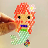 3D Magic Water Beads DIY Puzzle Set – Creative Handmade Toy for Kids