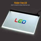 Ultra-Thin LED Light Drawing Tablet with Adjustable Brightness – USB-Powered Tracing Board for Artists and Designers