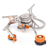 Portable Camping Stove – High-Power Outdoor Burner for Backpacking & Survival