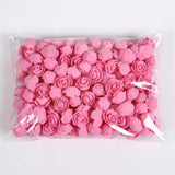 Flores artificiales de espuma de rosas: perfectas para bodas, decoración casera y regalos
