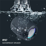 Portable Waterproof Bluetooth Speaker with 24H Playtime & 10W Bass Boost