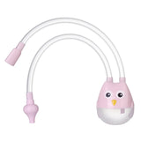 Safe Silicone Nasal Aspirator for Babies with Anti-Backflow Protection