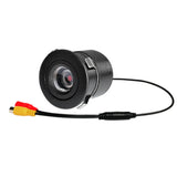 HD Car Rear View Camera with Night Vision, Parking Sensors & Waterproof Design