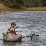 Red de pesca plegable telescópica: red de aterrizaje duradera para una captura fácil