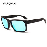 Classic Polarized Square Sunglasses – Stylish UV400 Sports & Outdoor Shades for Men & Women