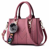 Elegante cartera de piel sintética: bolso de mano elegante y versátil para mujer