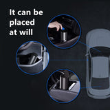Baseus Car Trash Bin – Sleek & Compact Alloy Garbage Can for Cars & Desktops