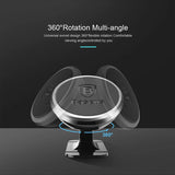 Baseus Magnetic Car Phone Holder – Secure Mount, 360° Rotation, Universal Compatibility